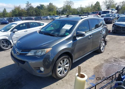 2013 Toyota Rav4 Limited из США, поврежденный, VIN JTMDFREV2DD030432